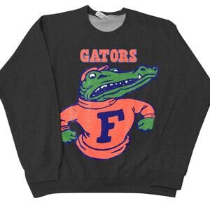 Gators Crewneck Black Sweatshirt